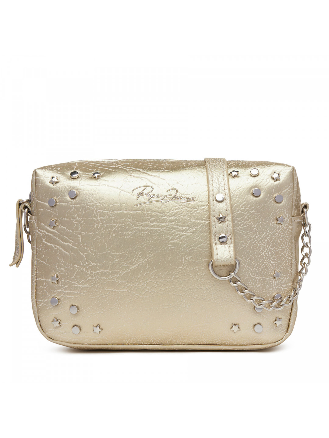 Kabelka Pepe Jeans PL031562 Zlatá