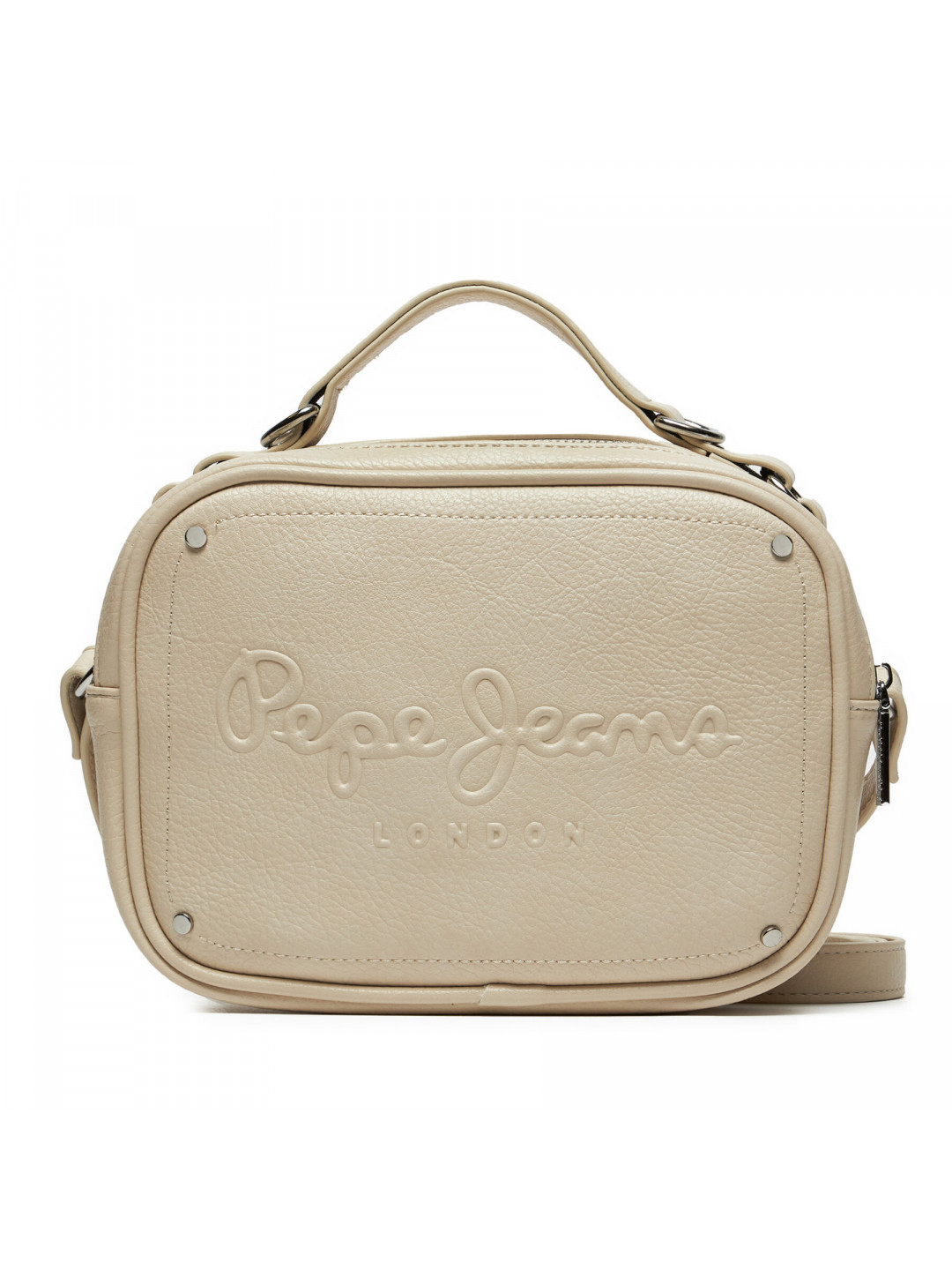 Kabelka Pepe Jeans PL031563 Écru