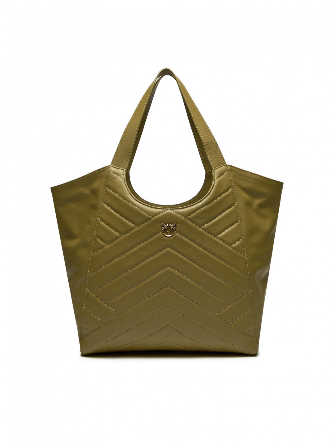 PINKO Kabelka Tote Bag Puzzle 104536 A29Y V68Q Zelená