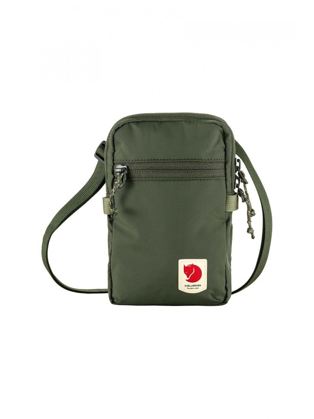 Ledvinka Fjallraven High Coast Pocket zelená barva F23226 623