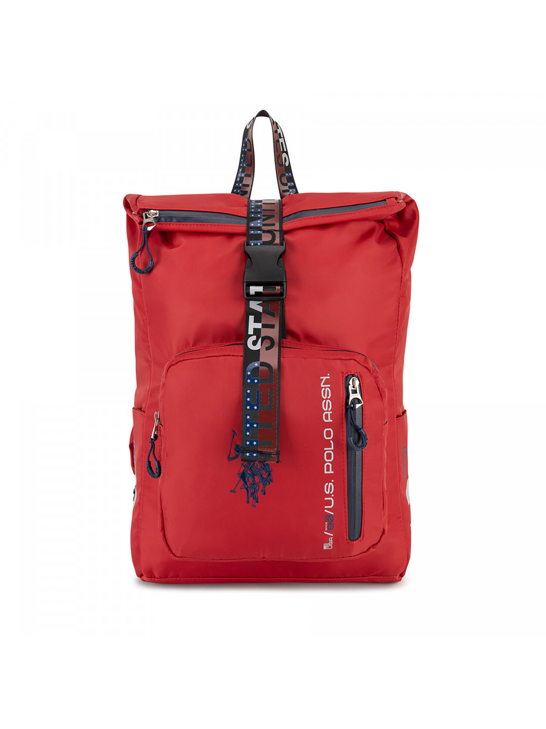 Batoh U S Polo Assn BIUXT5680MIA Červená