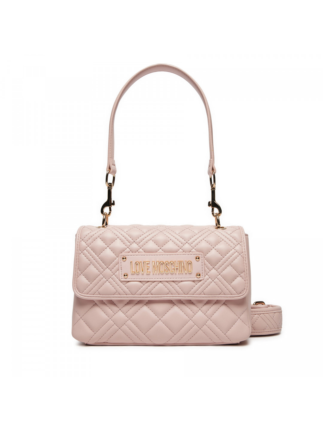 Kabelka LOVE MOSCHINO JC4370PP0LLA0601 Růžová