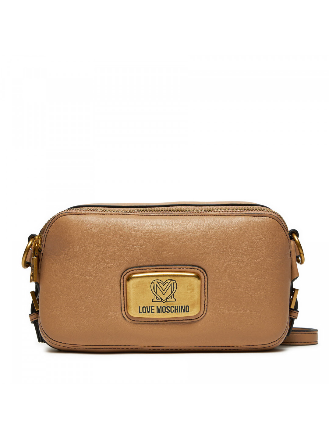 Kabelka LOVE MOSCHINO JC4272PP0LKB0106 Hnědá
