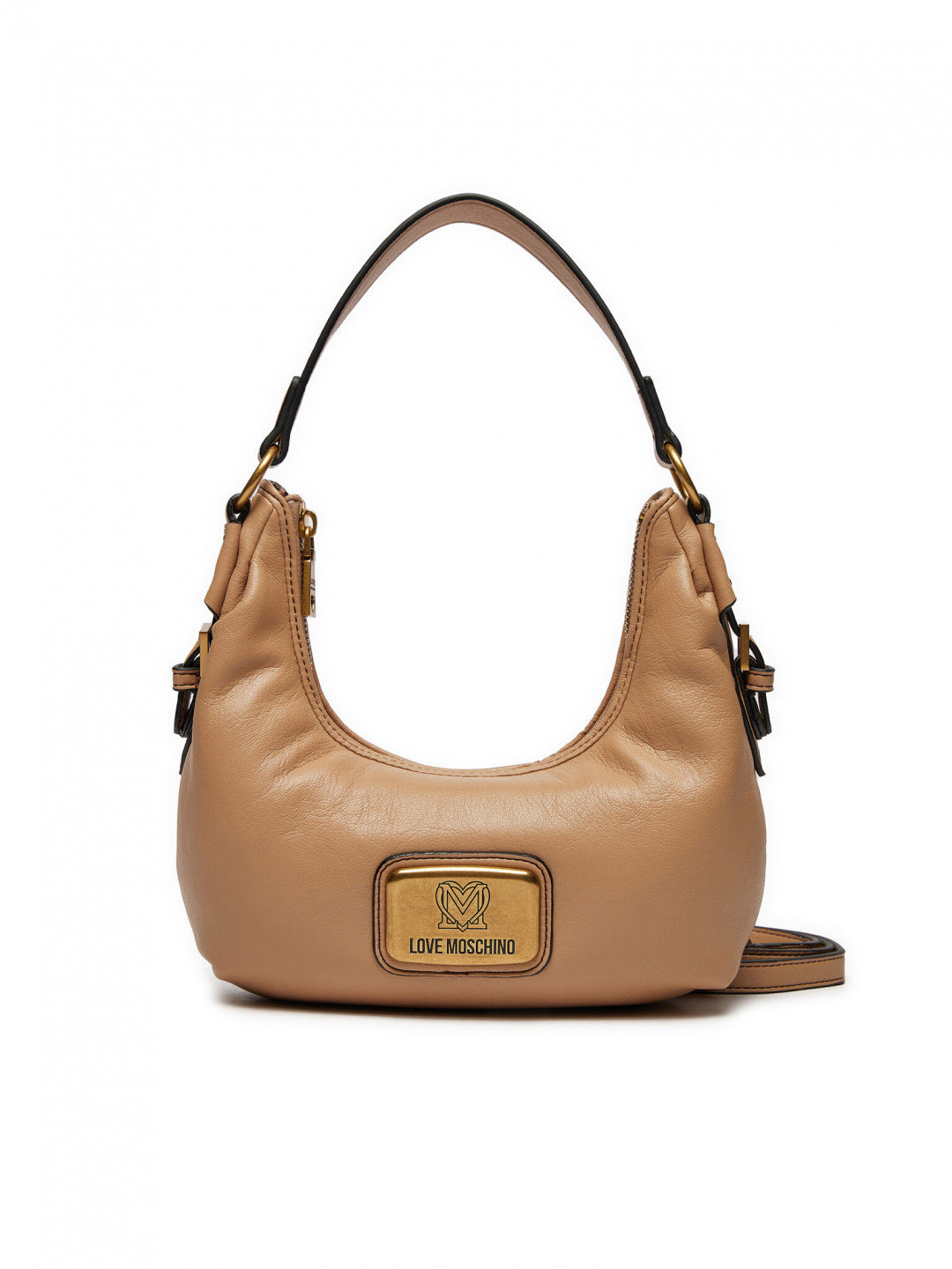LOVE MOSCHINO Kabelka JC4273PP0LKB0106 Béžová