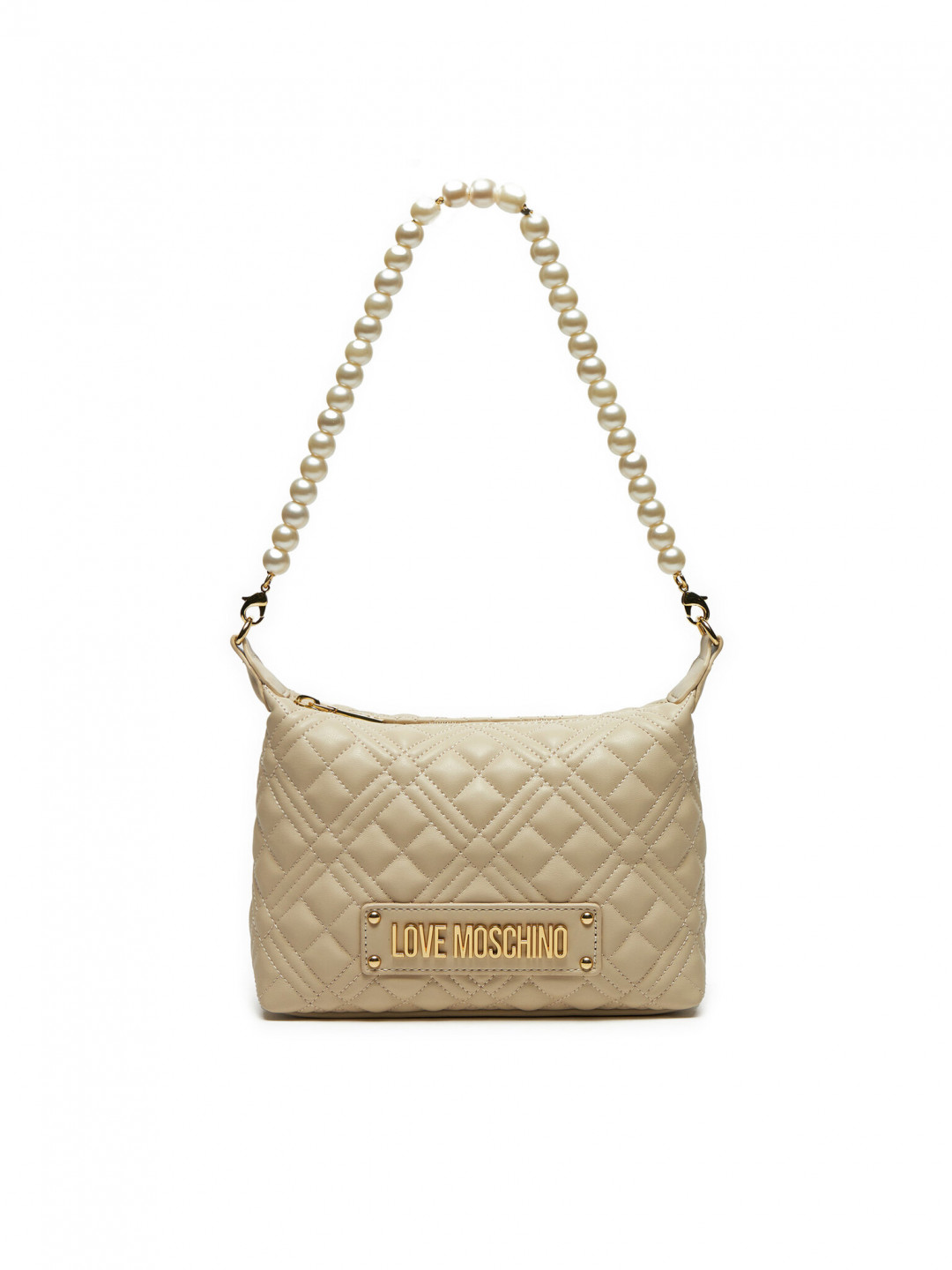 LOVE MOSCHINO Kabelka JC4304PP0LLA0110 Béžová