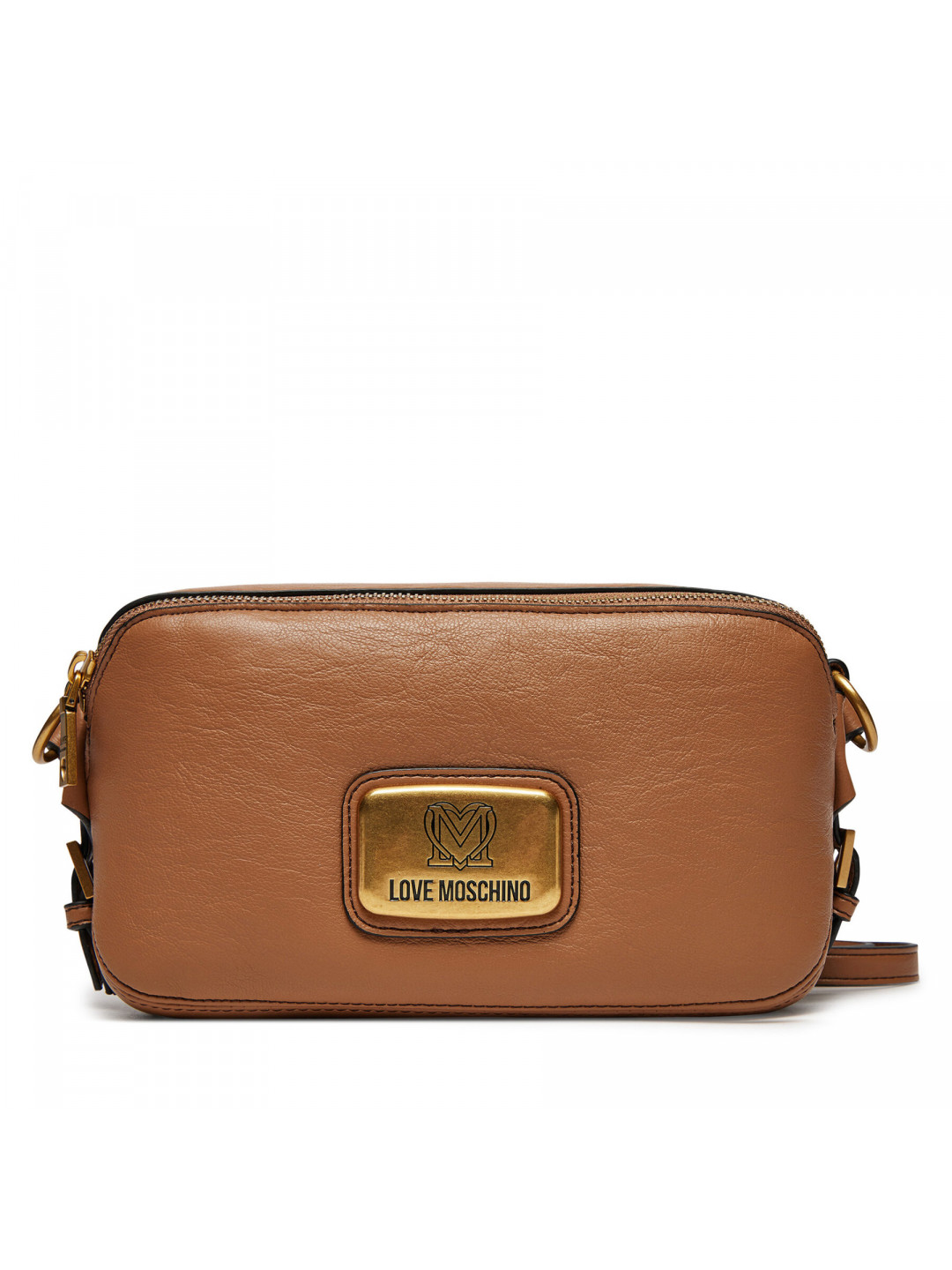 Kabelka LOVE MOSCHINO JC4272PP0LKB0208 Hnědá