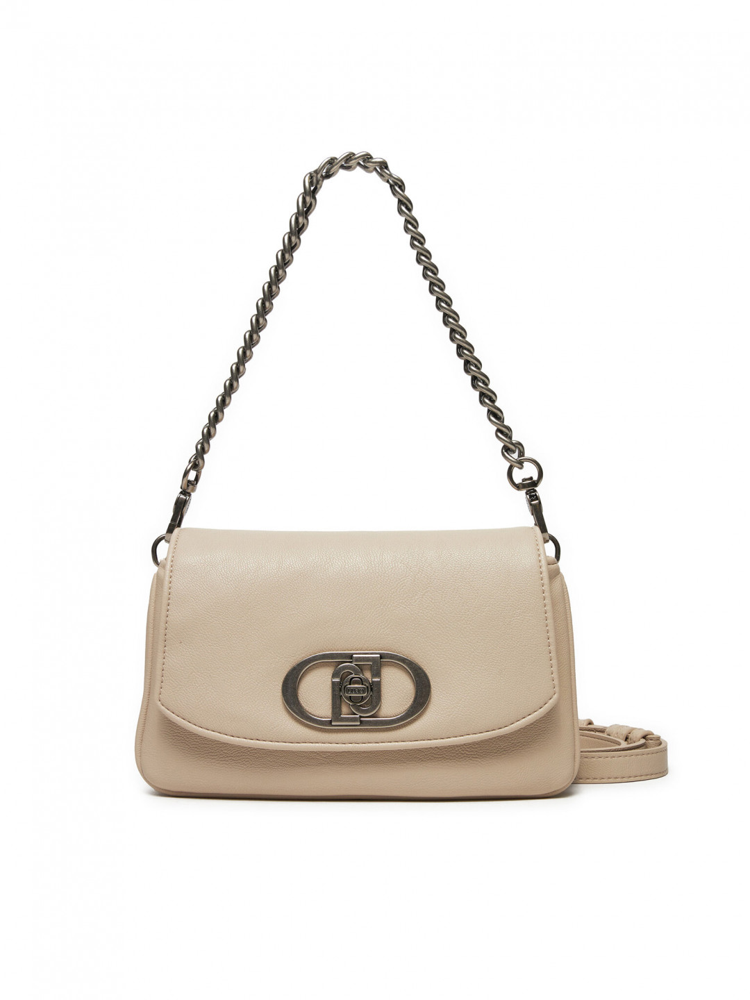 Liu Jo Kabelka Ecs M Crossbody AF4224 E0093 Écru