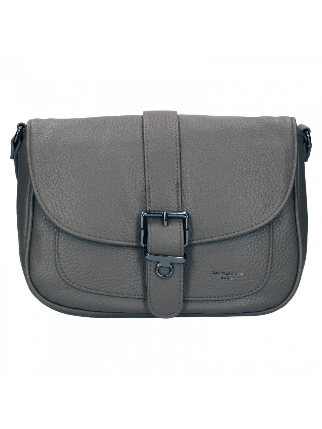 Dámská crossbody kabelka David Jones Siomba – šedá
