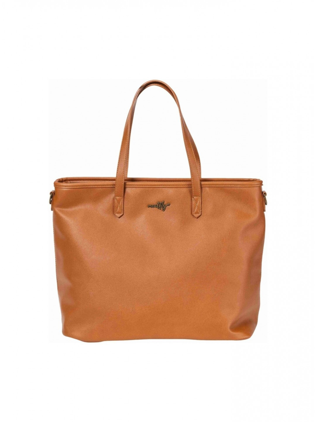 Meatfly kabelka Gisel Brown Hnědá Objem 22 L