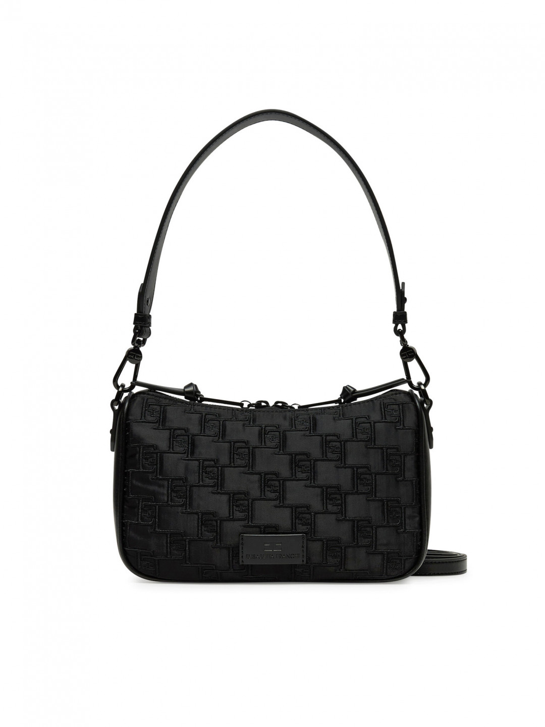 Elisabetta Franchi Kabelka BS-30A-46E2-V300 Černá