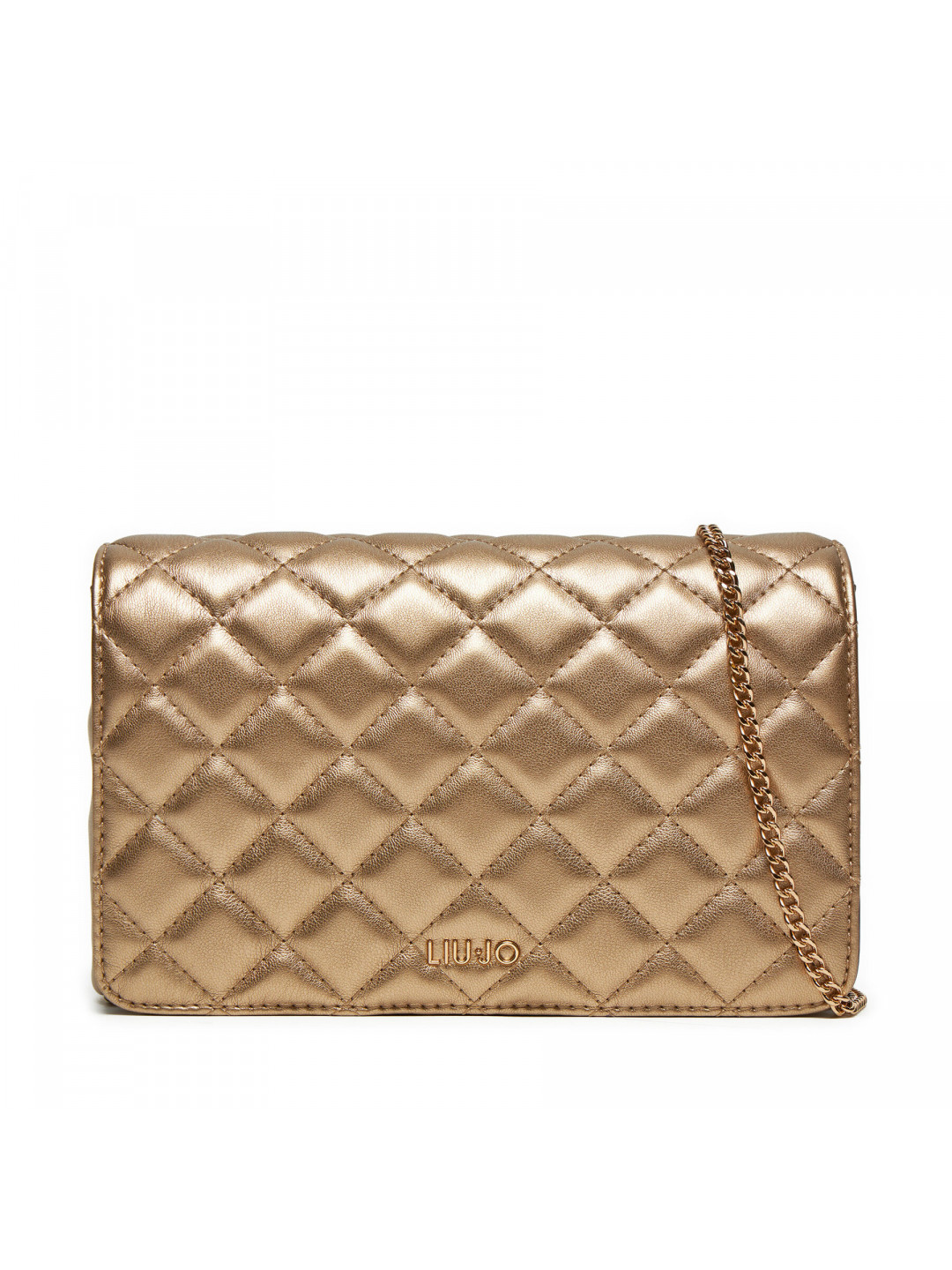 Kabelka Liu Jo Ecs Xs Crossbody AF4104 E0002 Zlatá