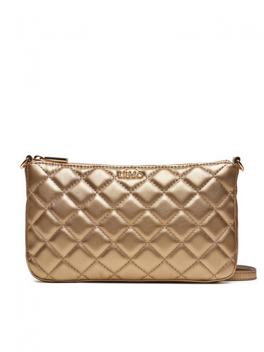 Liu Jo Kabelka Ecs Minibag AF4009 E0002 Zlatá