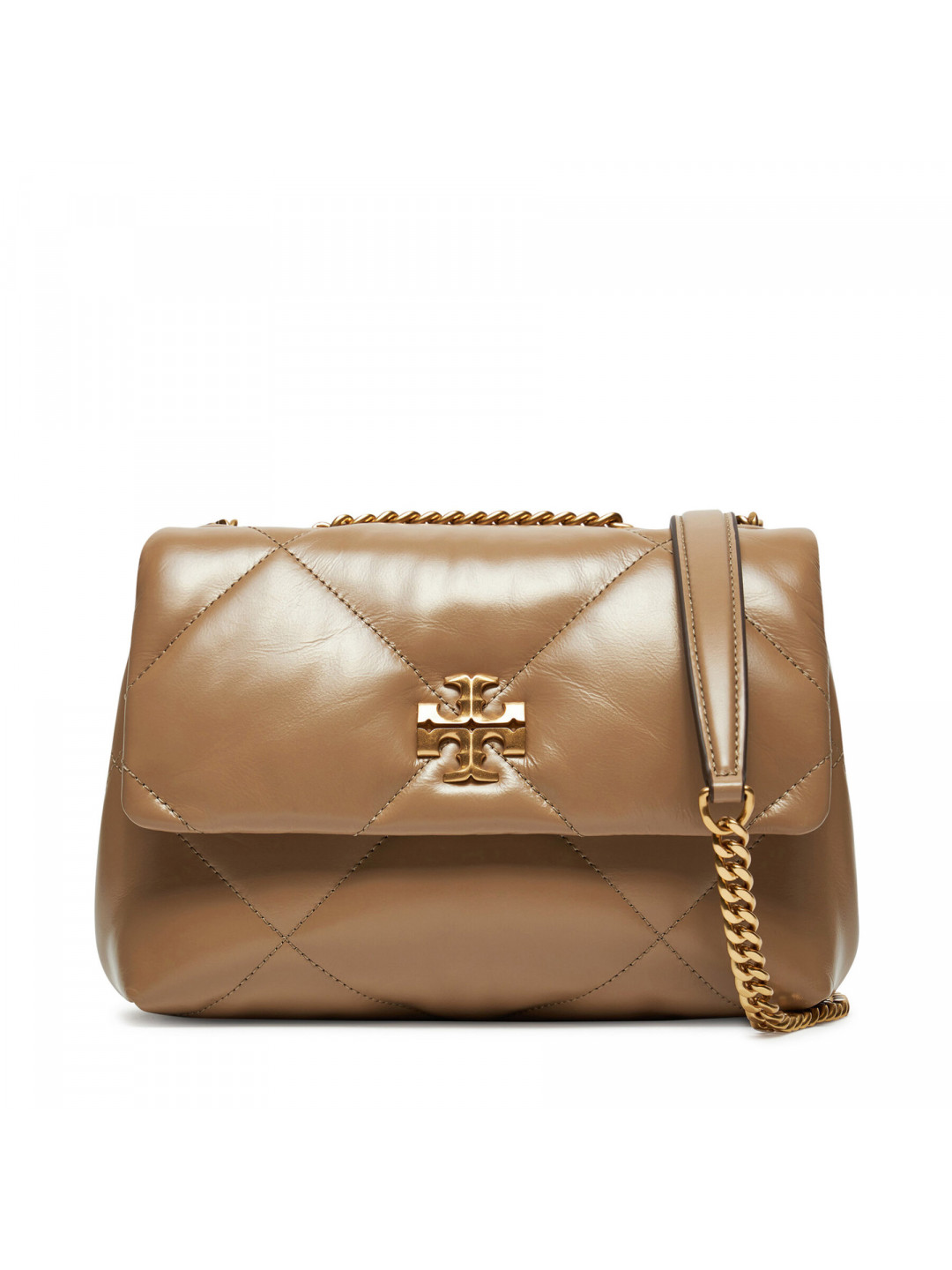 Kabelka Tory Burch 154706 Hnědá