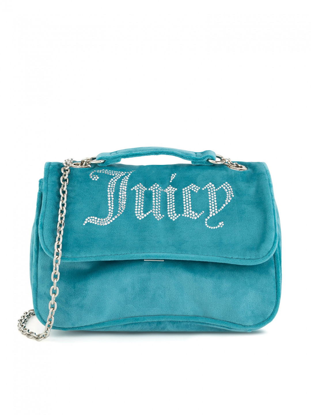 Juicy Couture Kabelka BEJXT5459WPO Tyrkysová