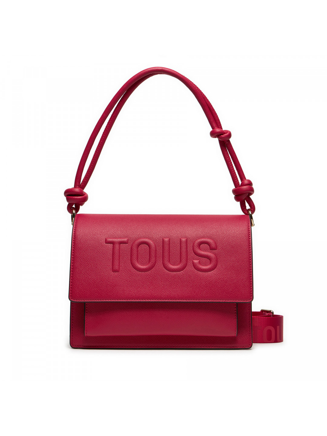 Kabelka TOUS La Rue New Audree 2001935025 Růžová