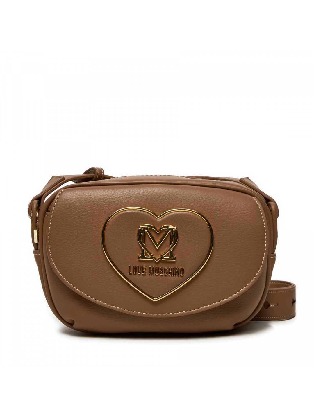Kabelka LOVE MOSCHINO JC4122PP1LLB0209 Hnědá