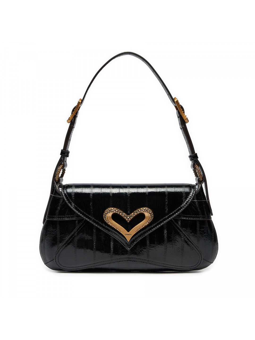Kabelka Pinko 520 Shoulder Classic Fl AI 24-25 PLTT 103763 A1VE Černá