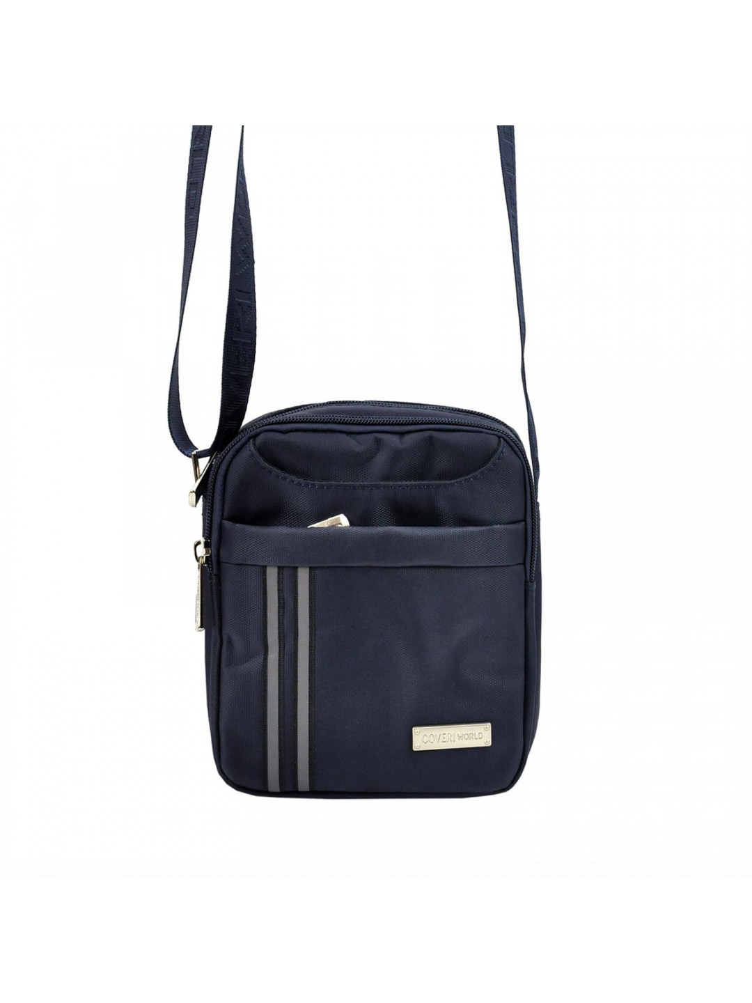 Pánská crossbody taška modrá – Coveri Aleah