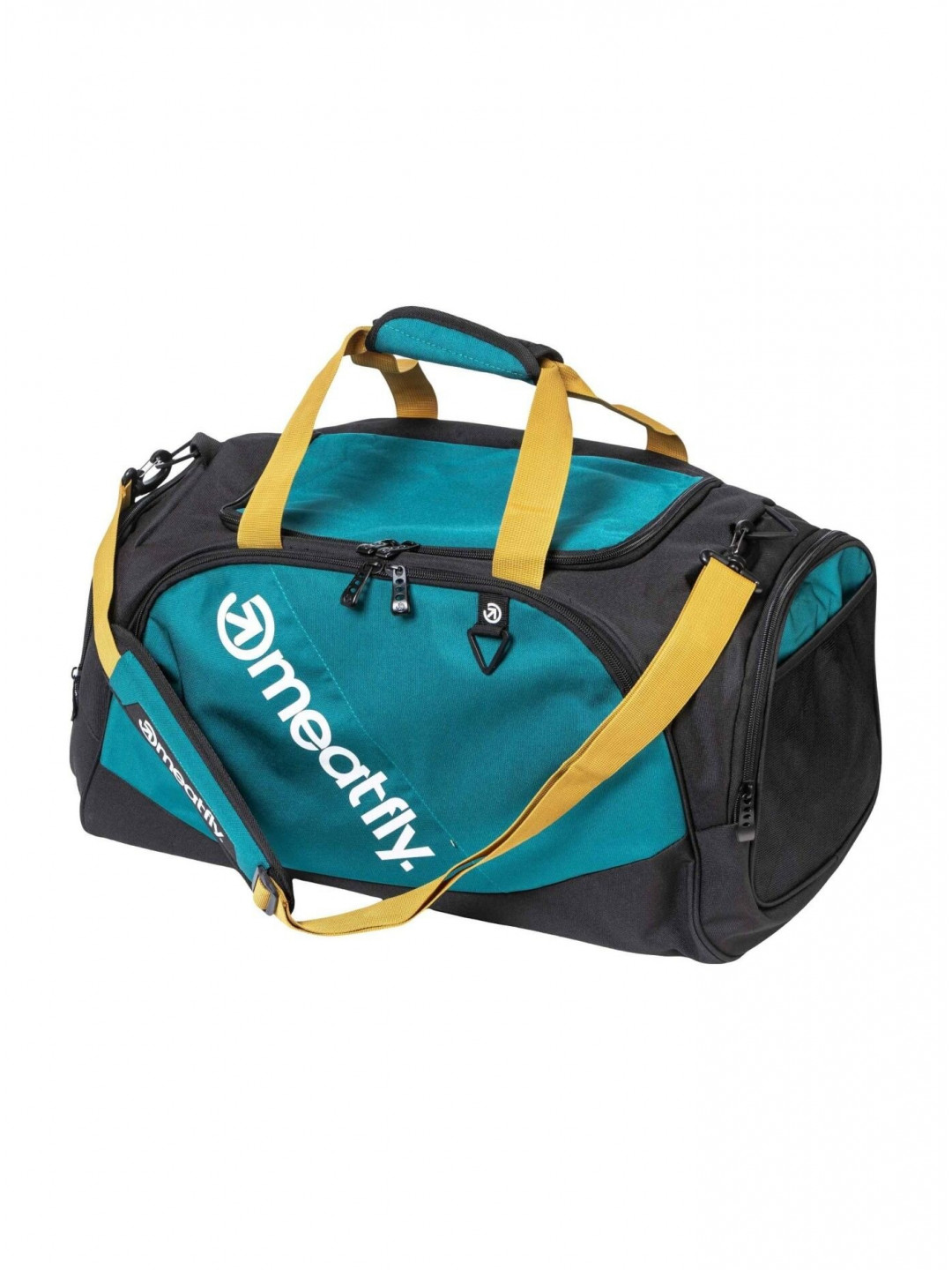 Meatfly cestovní taška Rocky Dark Jade Modrá Objem 30 L