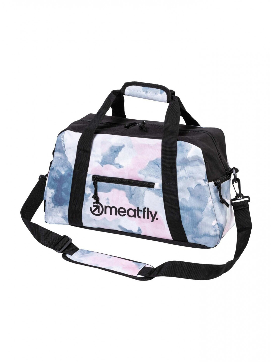 Meatfly cestovní taška Mavis Clouds Pink Růžová Objem 26 L