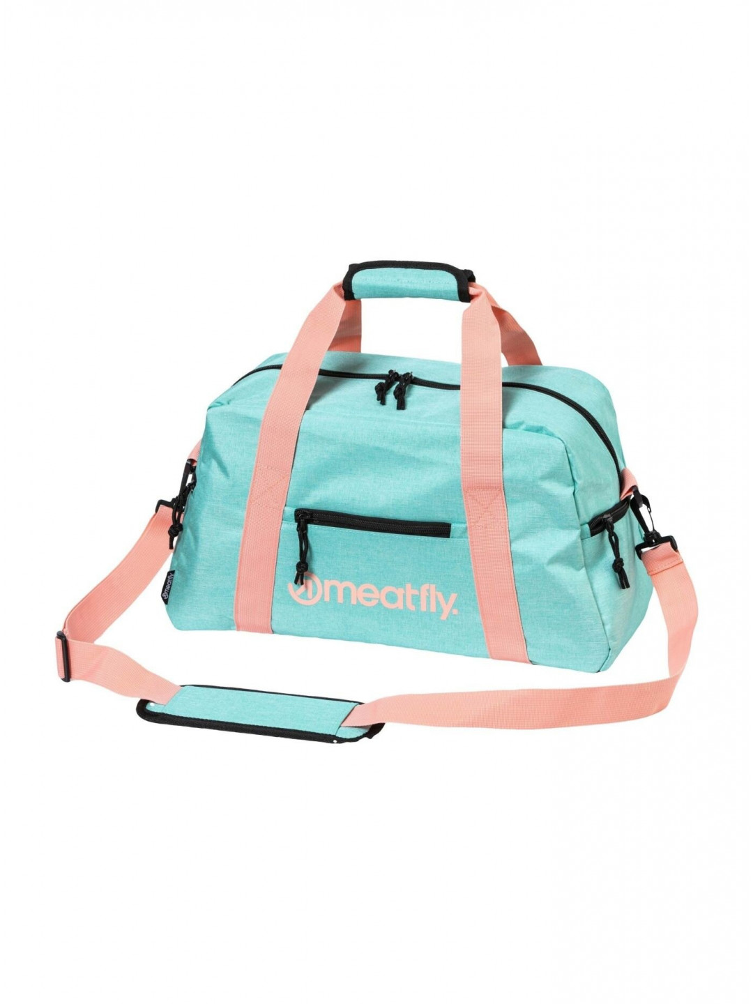 Meatfly cestovní taška Mavis Mint Heather Modrá Objem 26 L