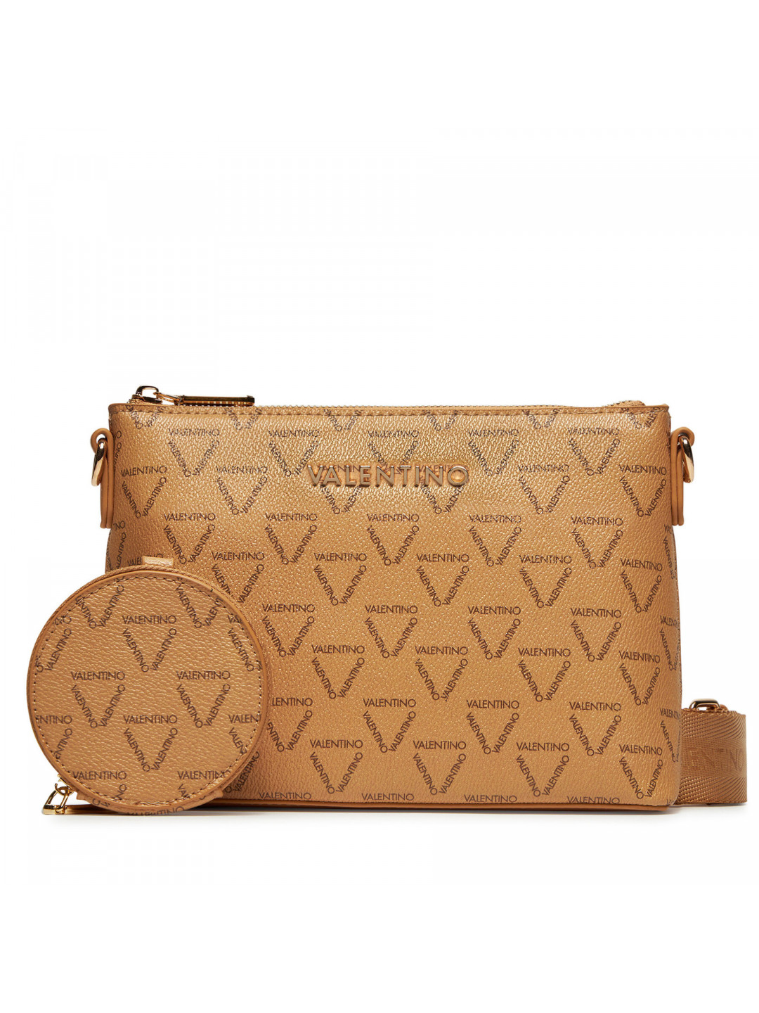 Kabelka Valentino Lady Re VBS8GT17 Hnědá