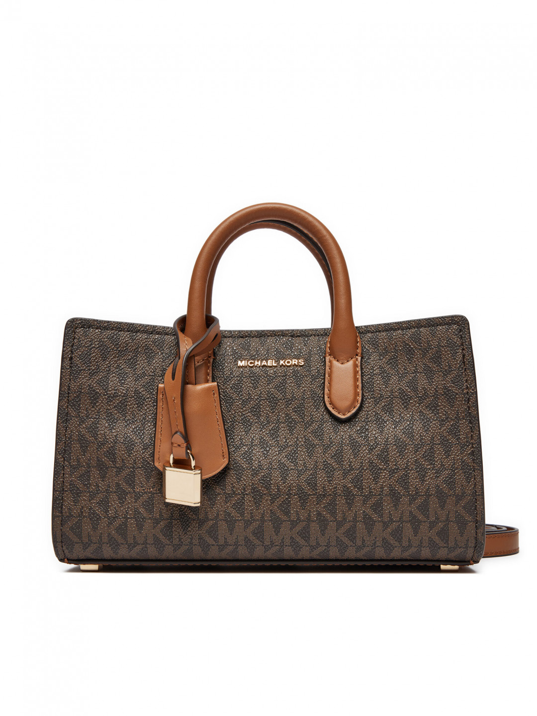 MICHAEL Michael Kors Kabelka Scarlett XS 32F4GETC0B Hnědá