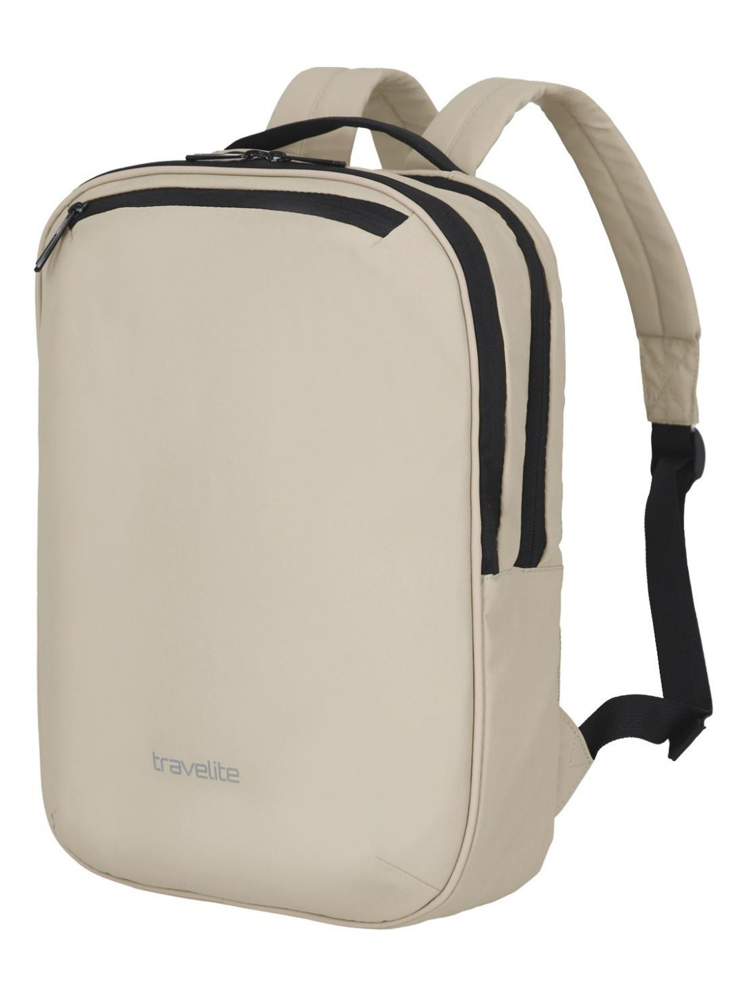 Travelite Basics Everyday Backpack Ivory