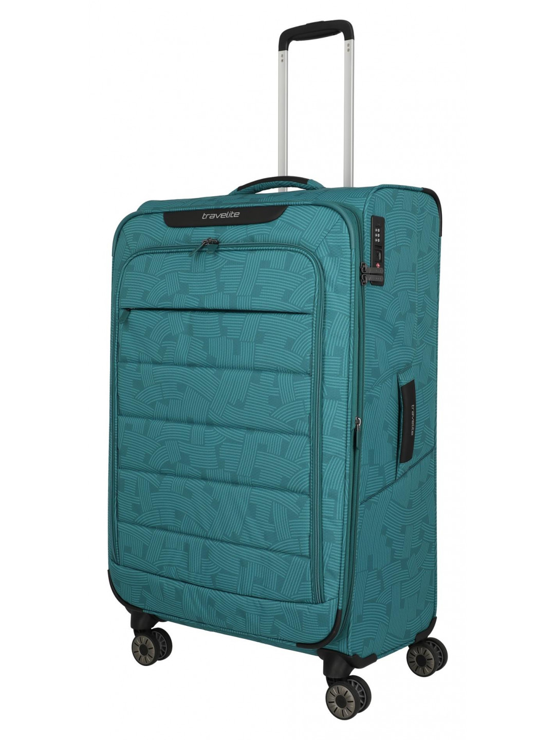 Travelite Skaii 4w L Print Petrol
