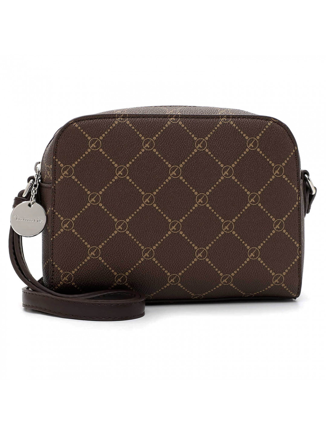 Dámská crossbody kabelka Tamaris Stazi – tmavě hnědá