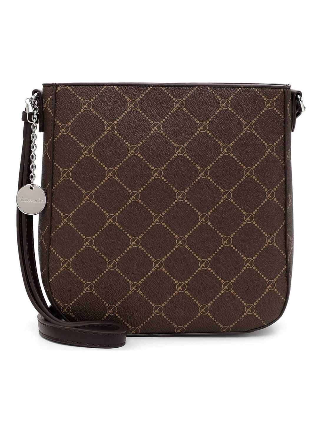 Dámská crossbody kabelka Tamaris Nastaa – tmavě hnědá