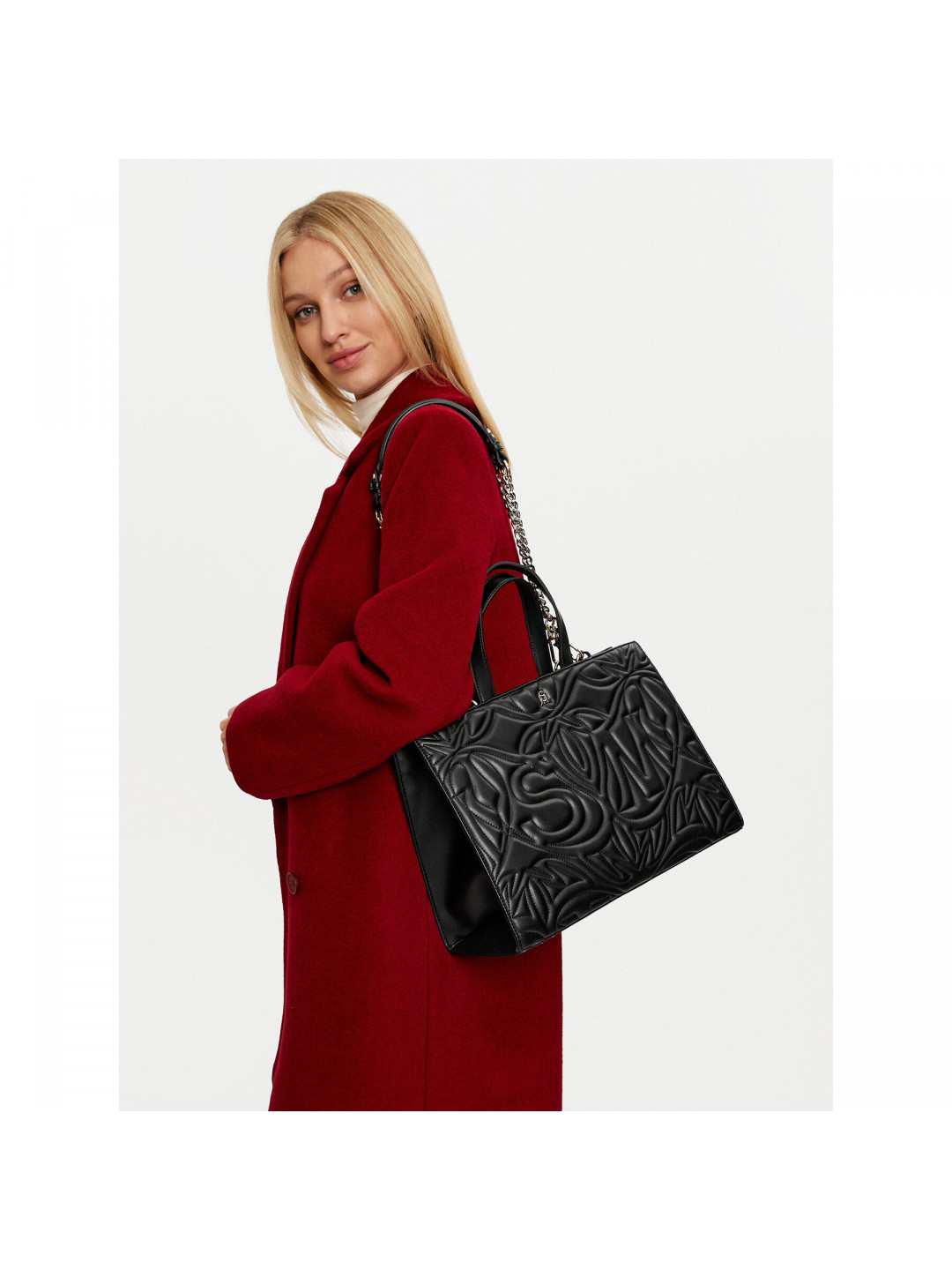 Kabelka Steve Madden Bstatuss SM13001566 Černá