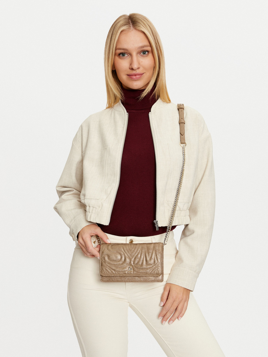 Steve Madden Kabelka Blastly SM13001562 Zlatá