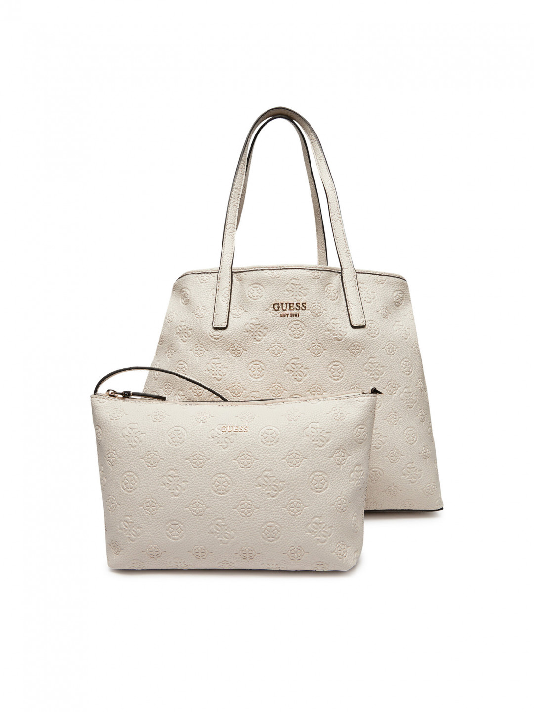 Guess Kabelka HWPG93 18290 Écru