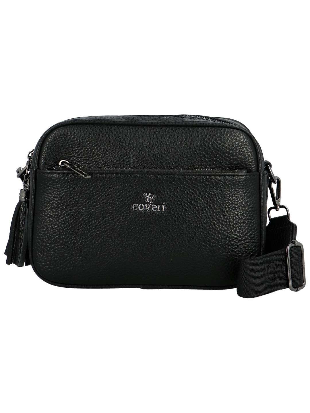 Dámská crossbody kabelka černá – Coveri Tyris