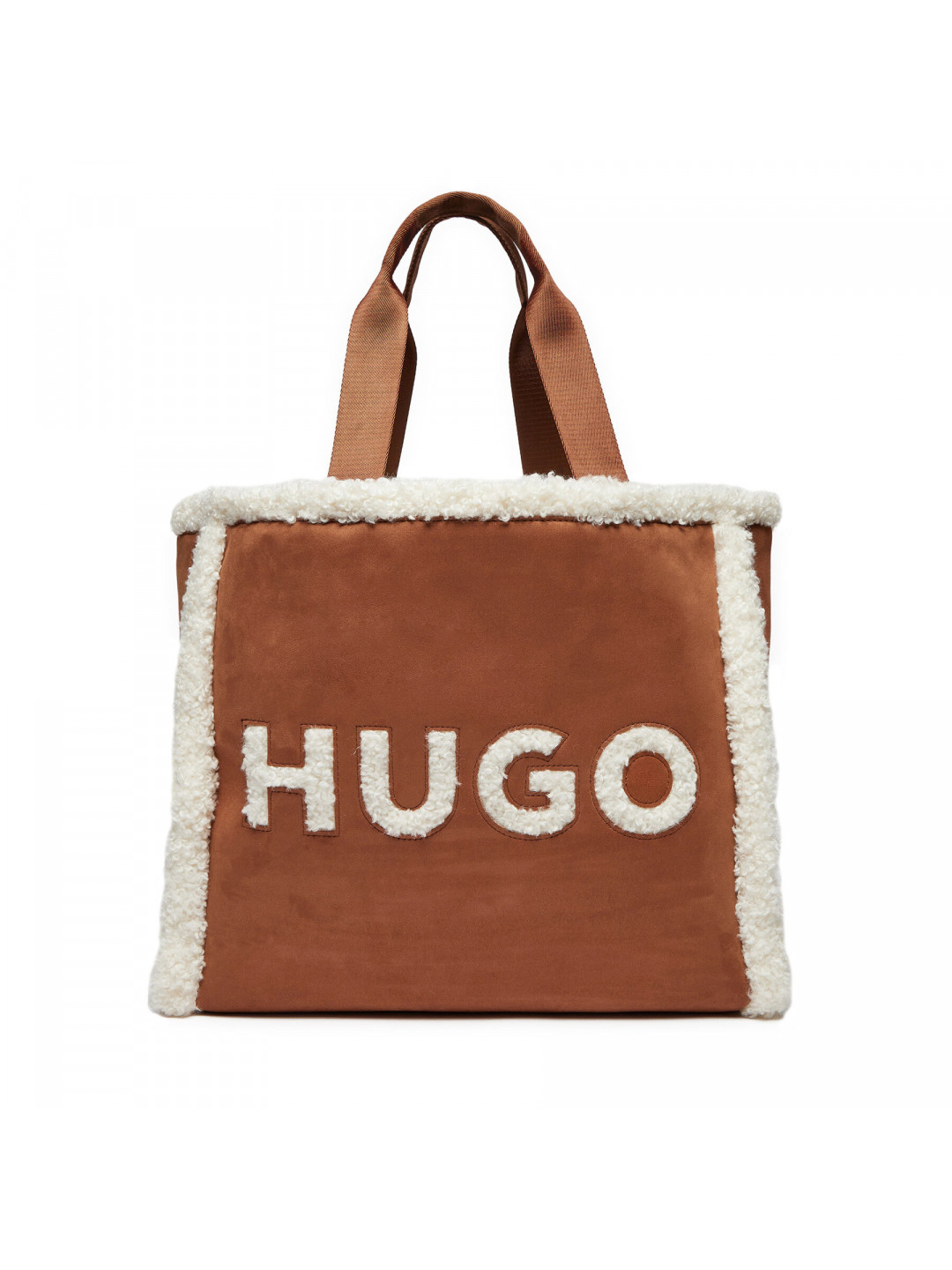 Kabelka Hugo 50529375 Hnědá