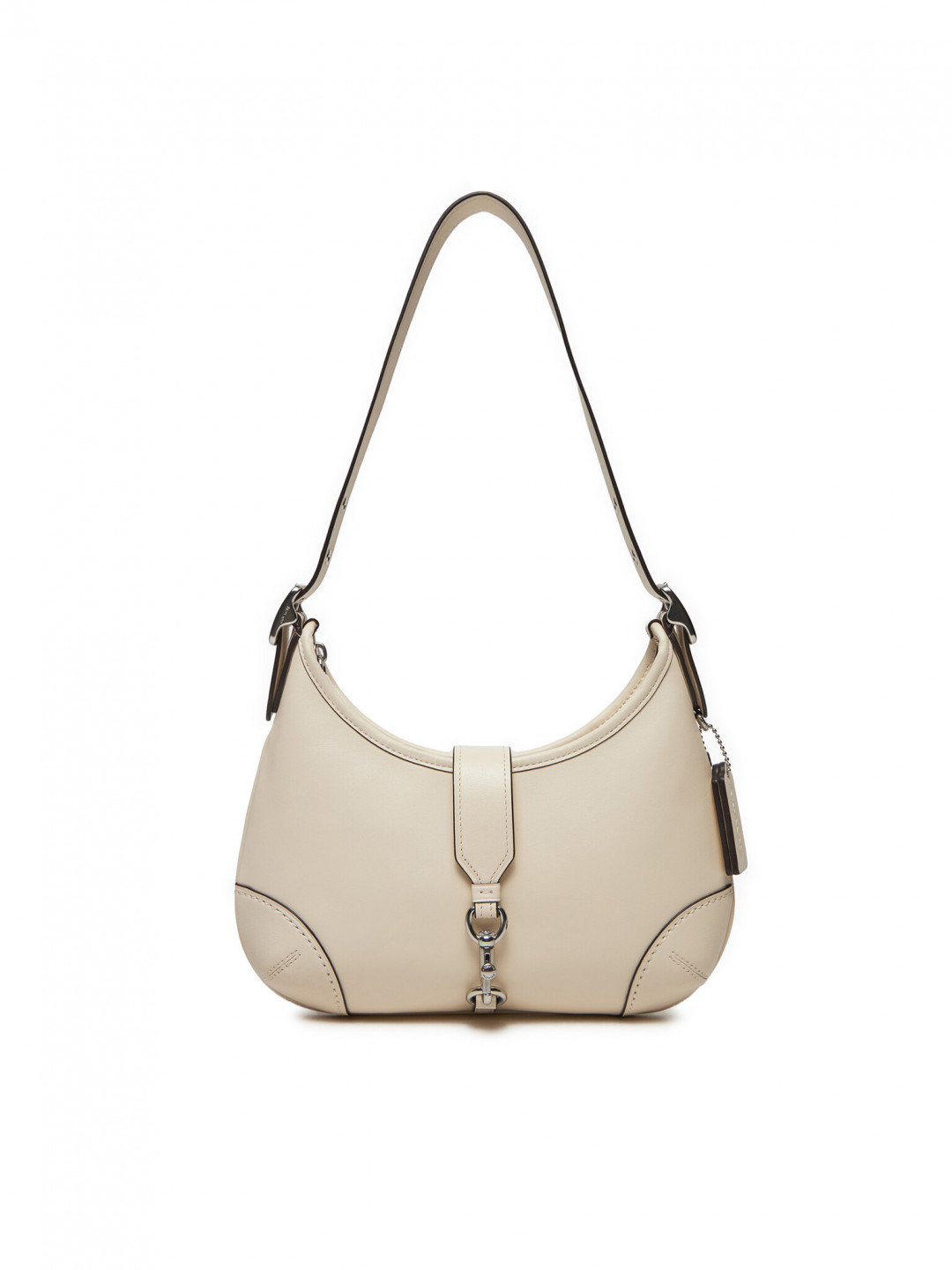 Coach Kabelka Hamptons Hobo CW642 Écru