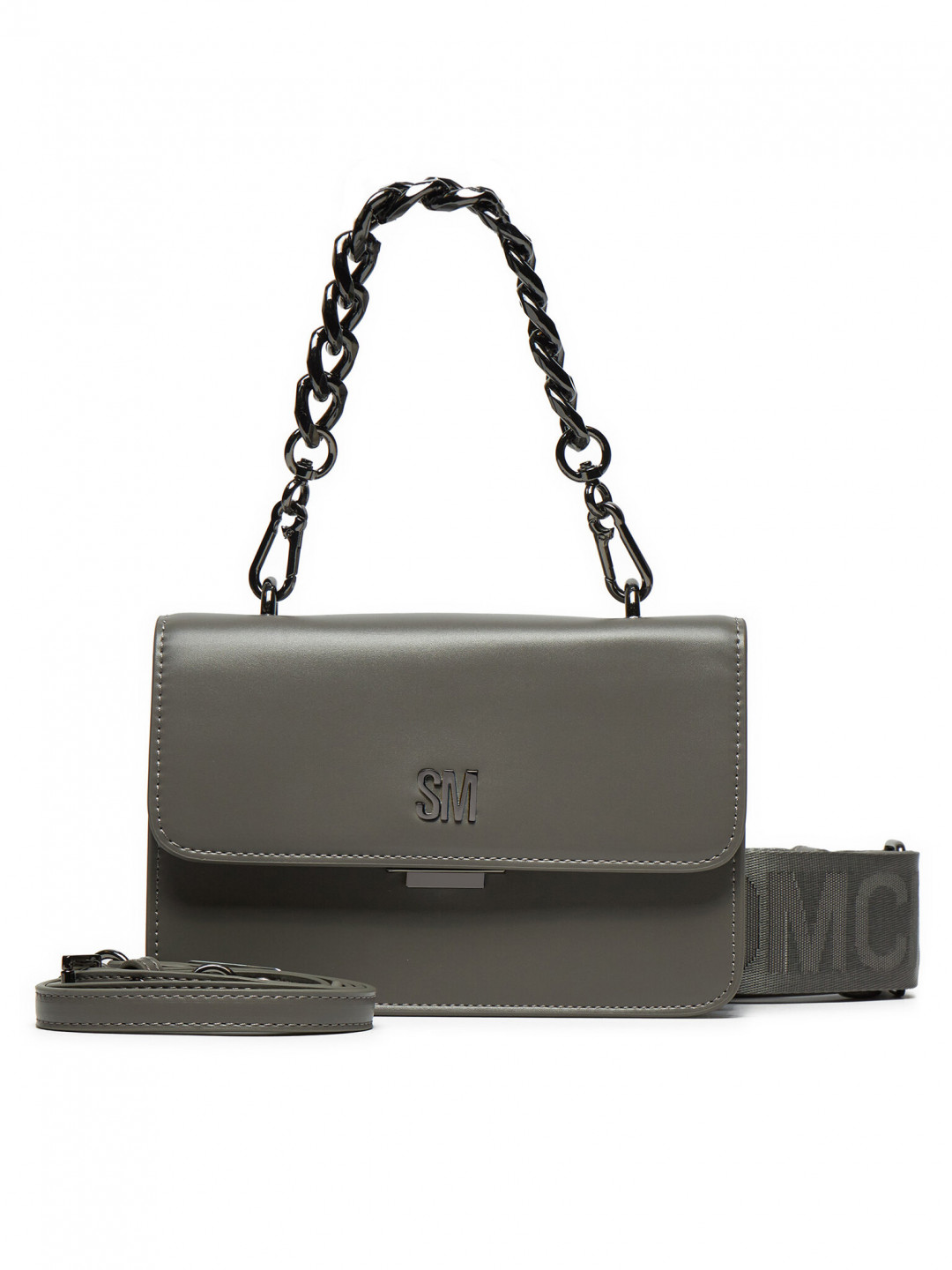 Steve Madden Kabelka Bzen SM13001124 Šedá
