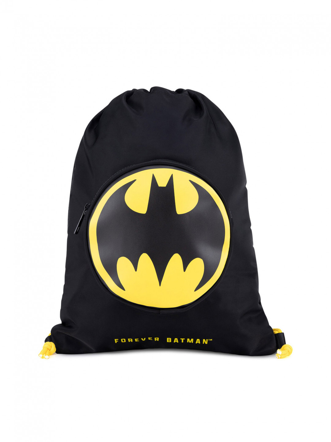 Batman Vak na stahovací šňůrky ACCCS-AW24-233WBBAT Černá