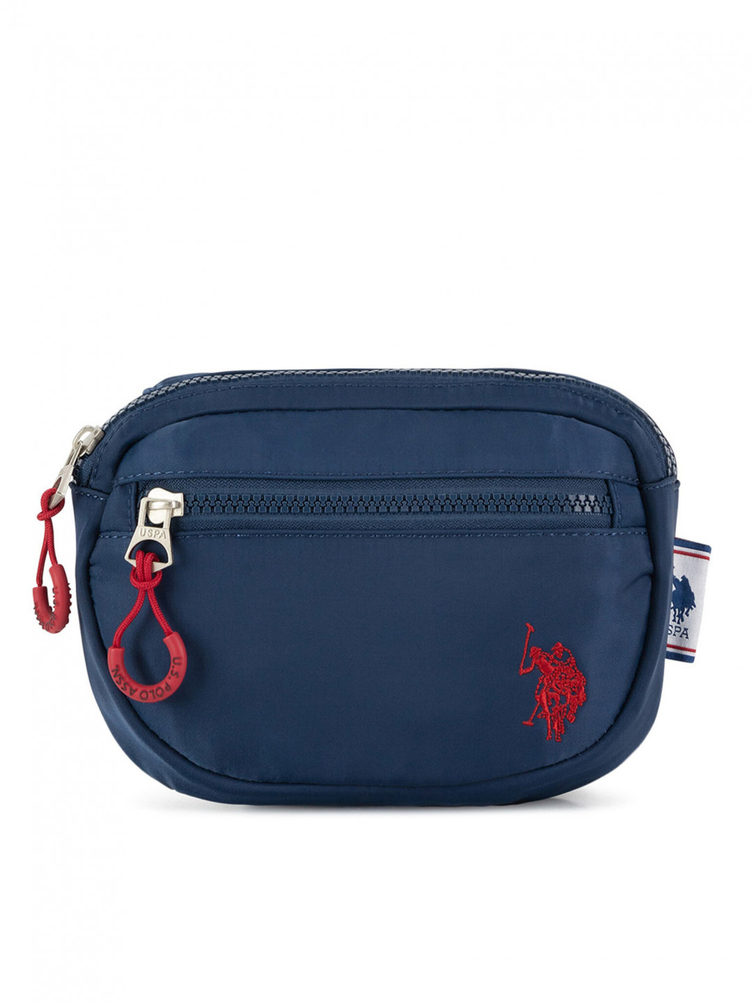 U S Polo Assn Ledvinka BIUXT5677MIA Tmavomodrá