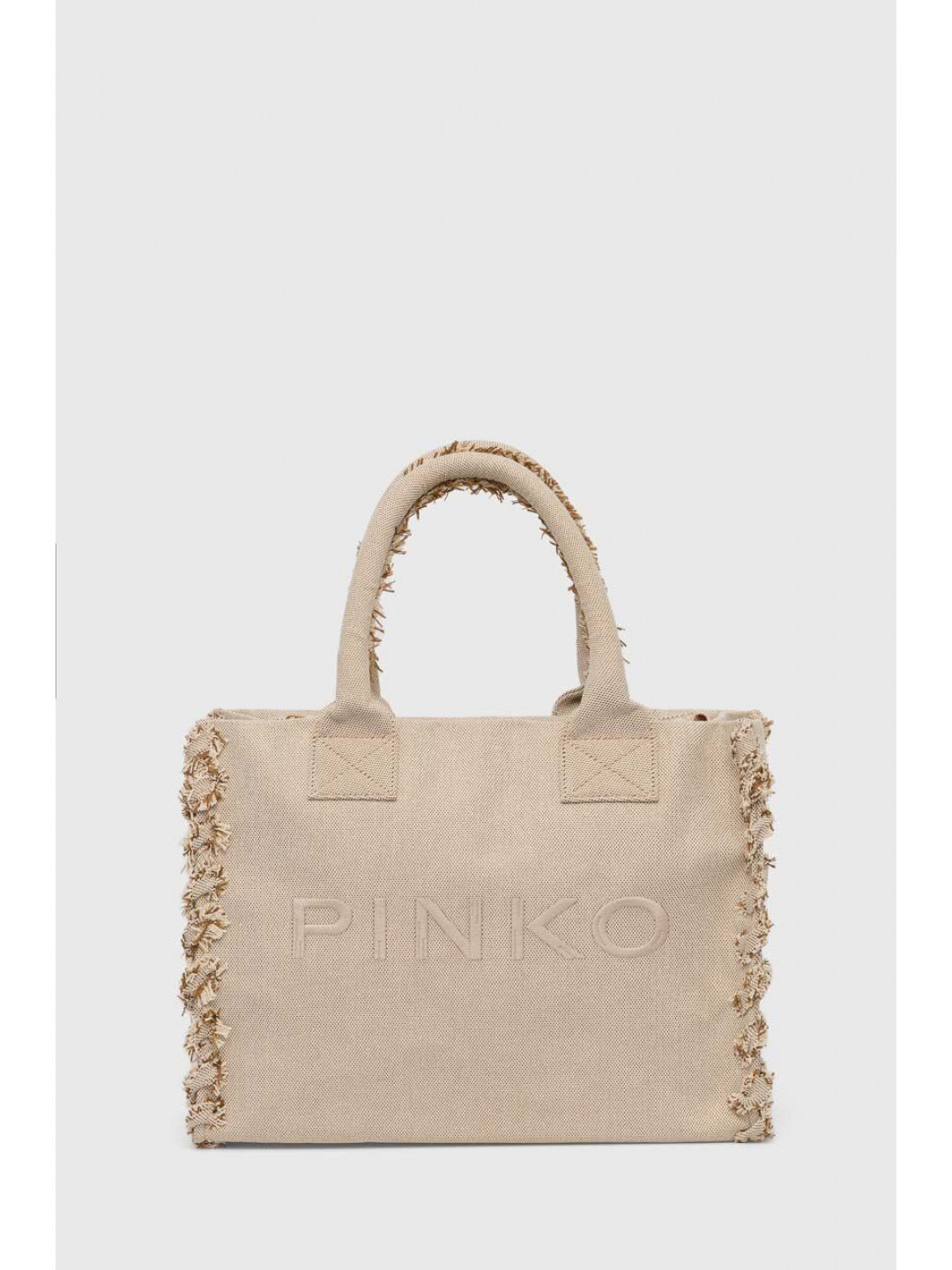 Kabelka Pinko béžová barva 100782 A1X1