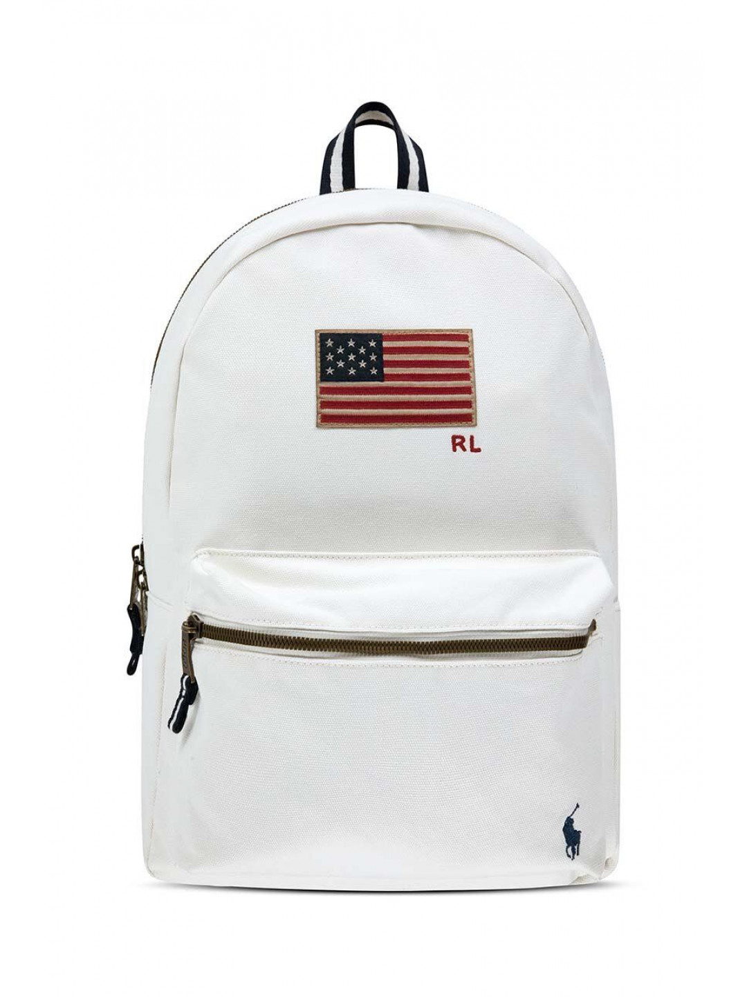 Dětský batoh Polo Ralph Lauren béžová barva velký hladký 9AR137