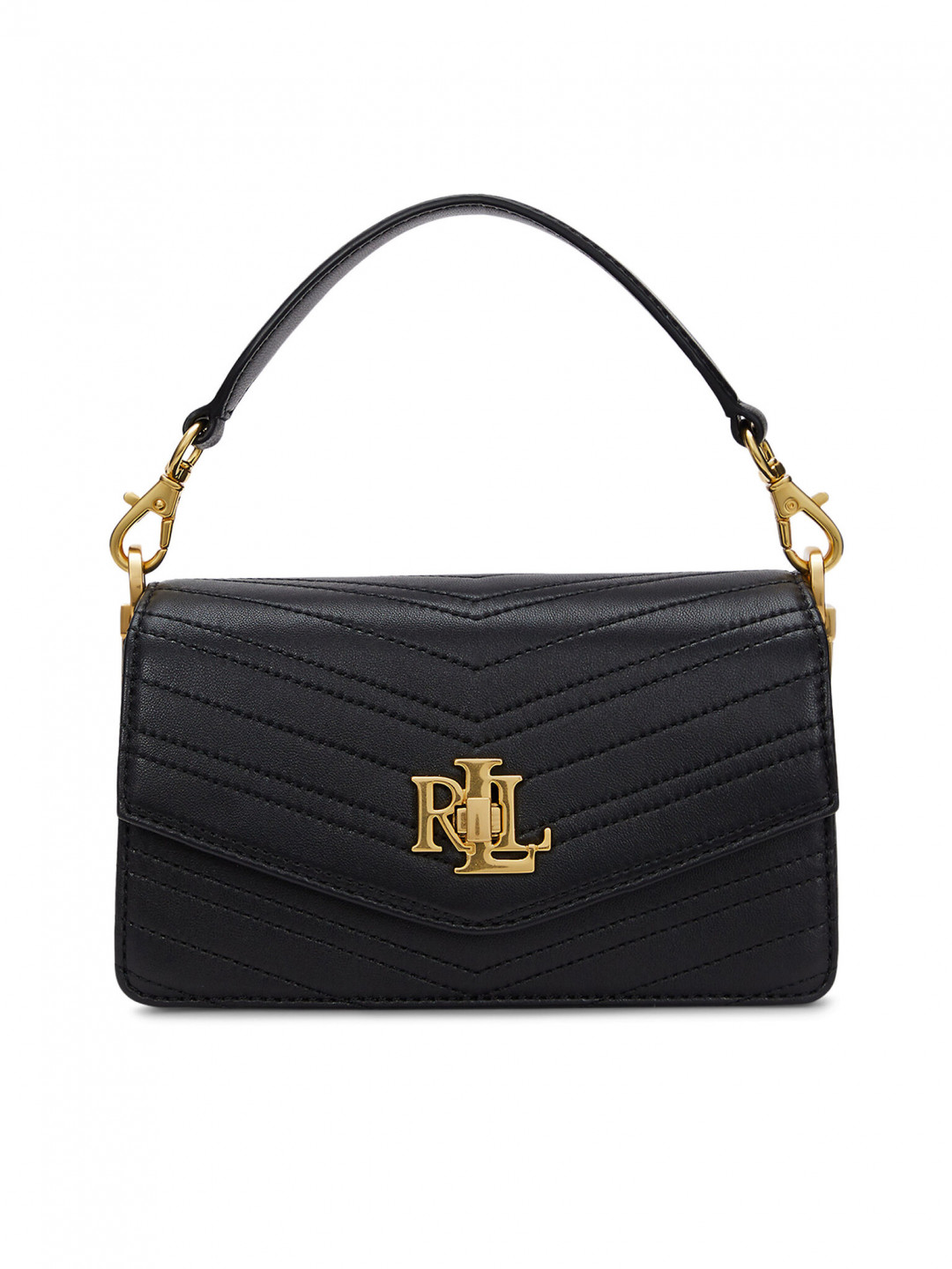 LAUREN RALPH LAUREN Kabelka Tayler 431950820005 Černá