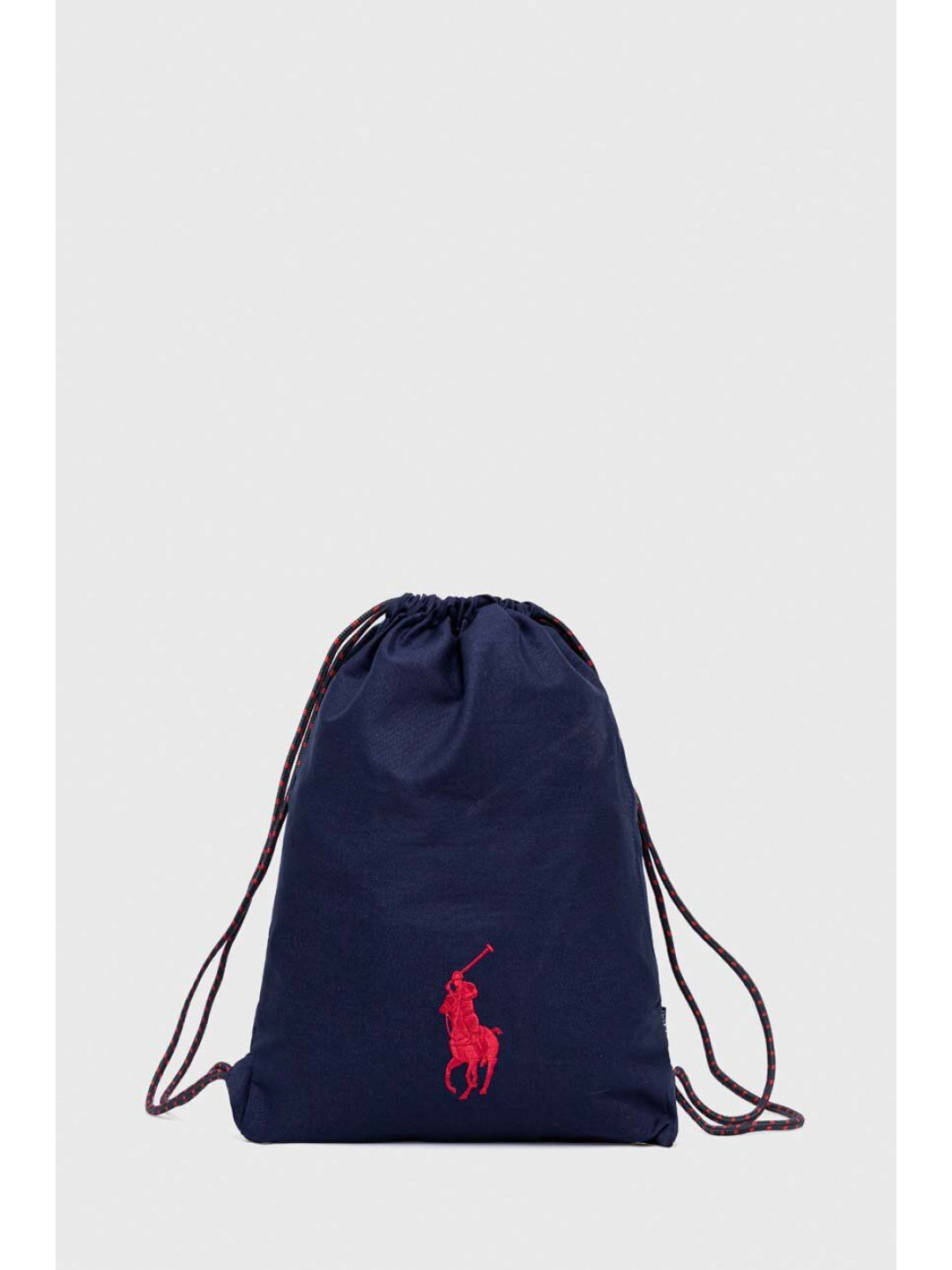 Dětský batoh Polo Ralph Lauren zelená barva hladký