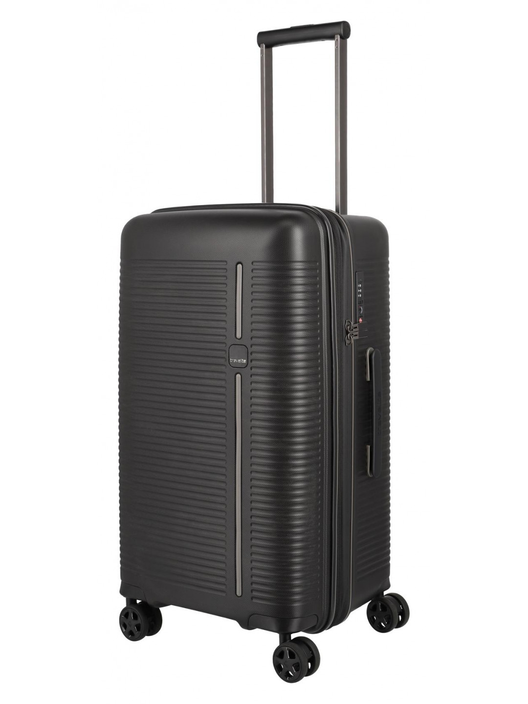 Travelite Roomer Trunk M Black
