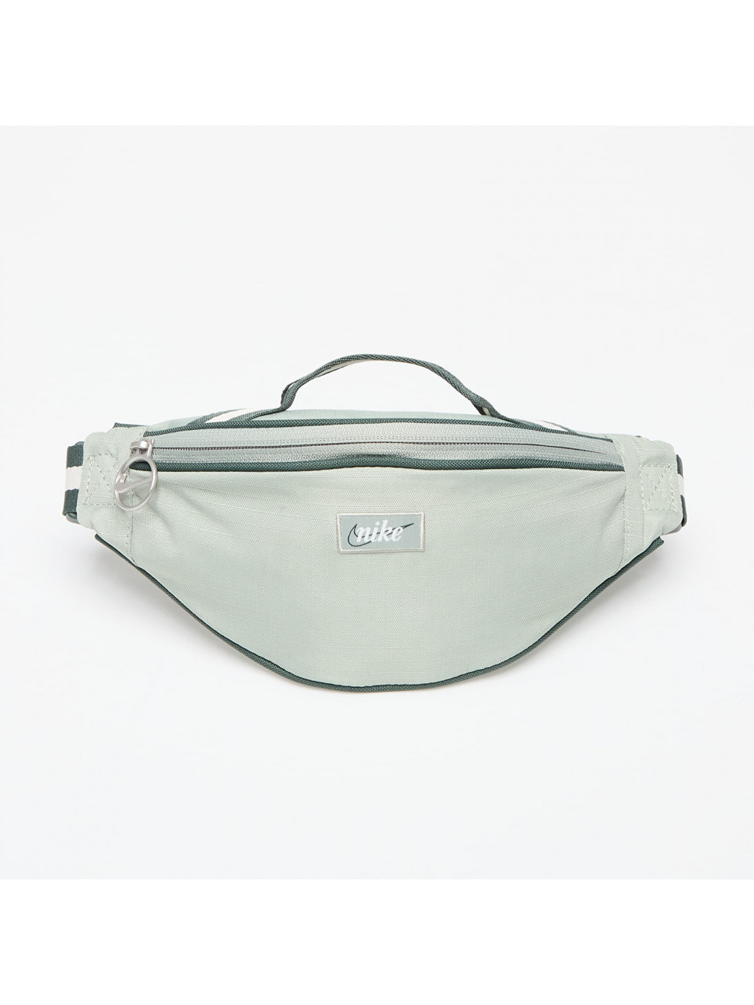 Ledvinka Nike Heritage Retro Fanny Pack Jade Horizon Vintage Green Summit White 1 l