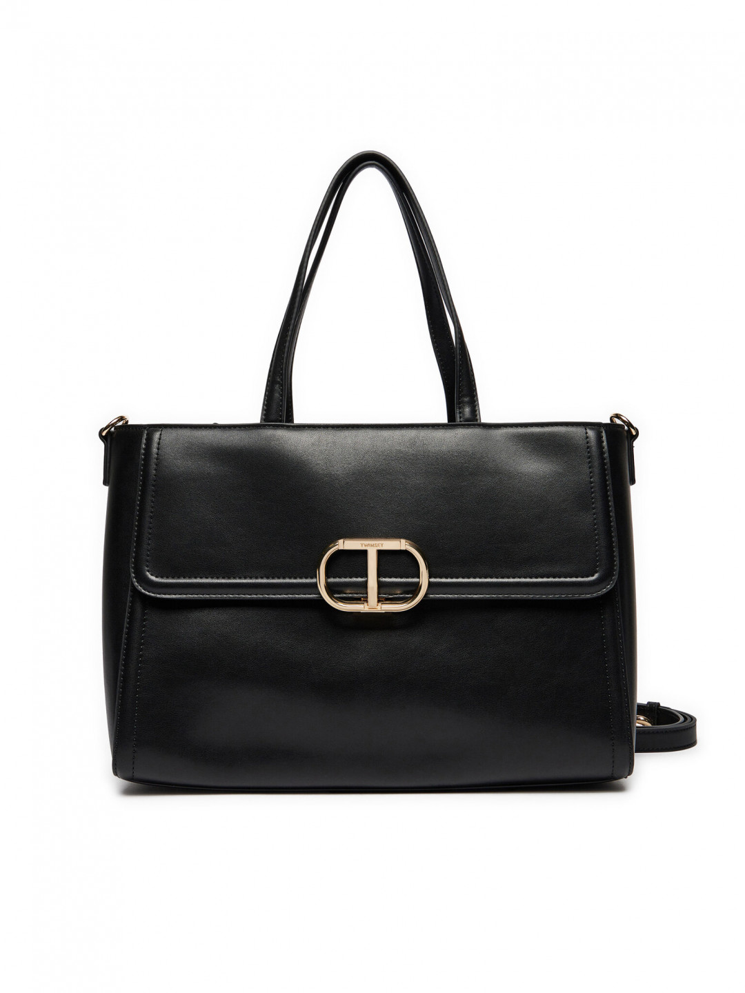 TWINSET Kabelka Brera 242TD8293 Černá