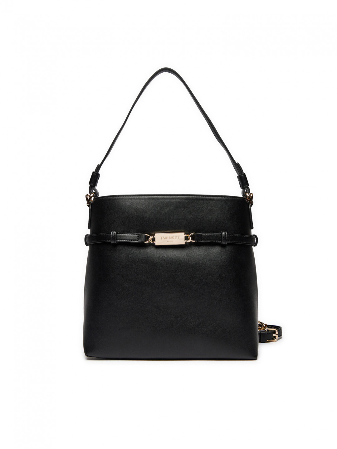 TWINSET Kabelka 242TD8344 Černá