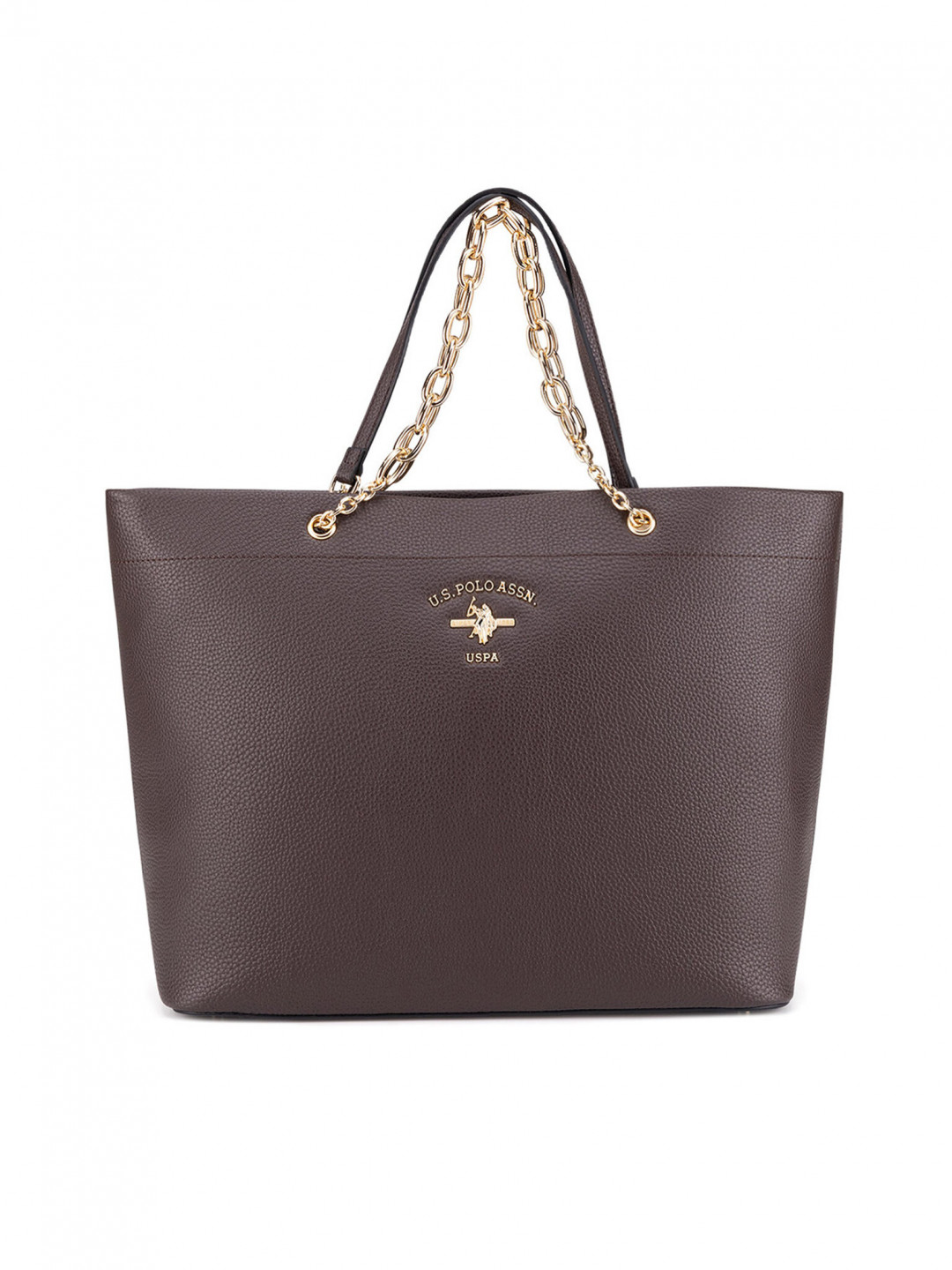 U S Polo Assn Kabelka BEUXT6369WVP Hnědá