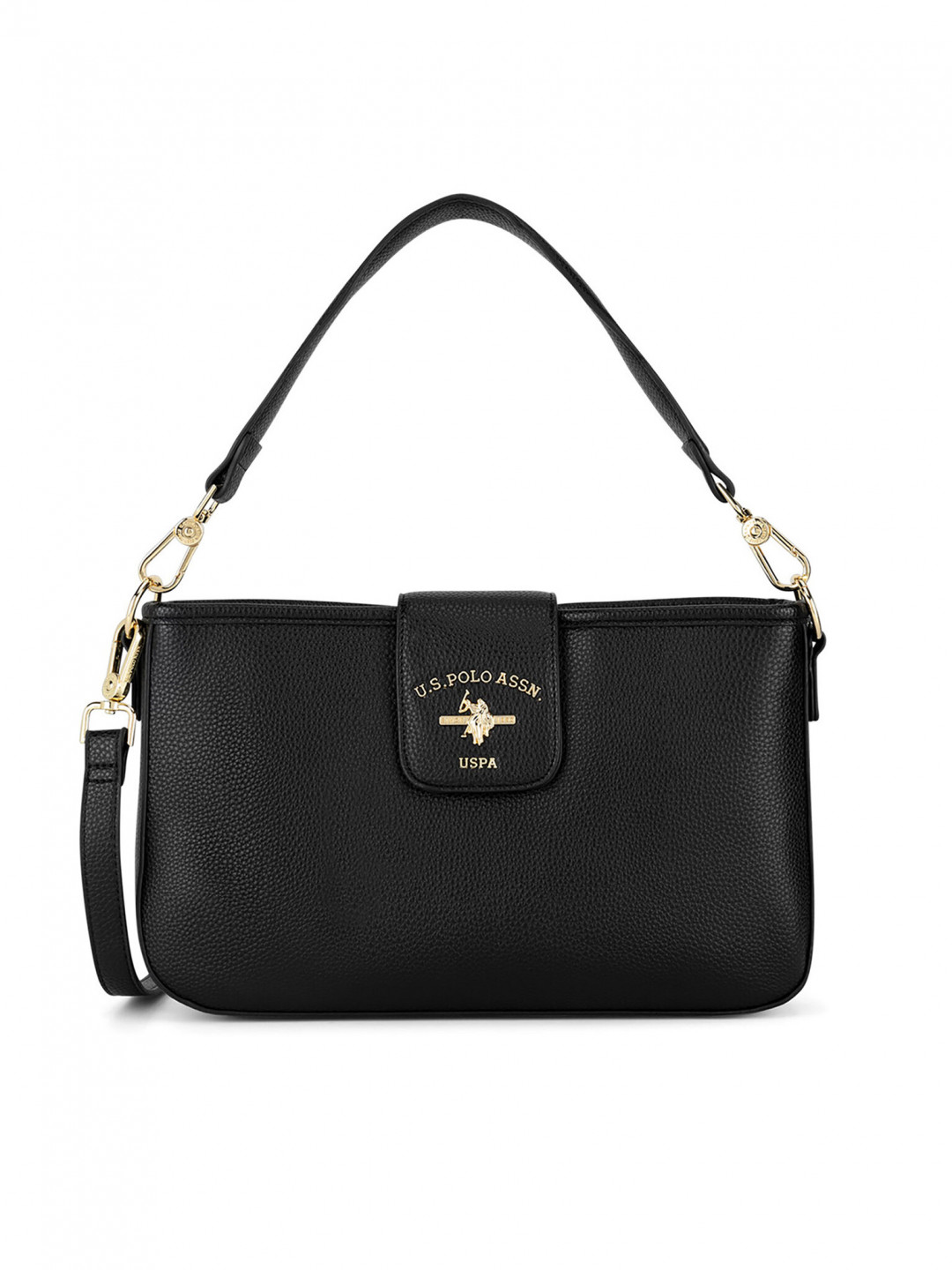 U S Polo Assn Kabelka BEUXT6366WVP Černá